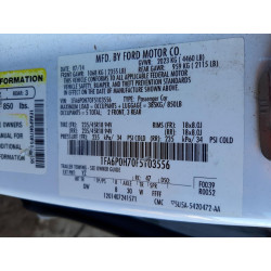 2015 FORD FUSION