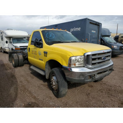 2000 FORD F550