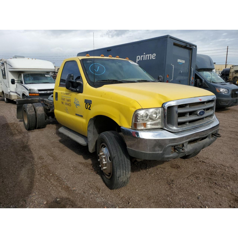 2000 FORD F550
