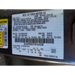 2014 FORD FUSION