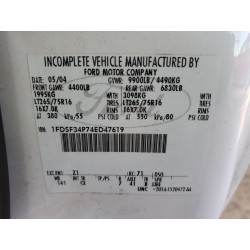 2004 FORD F350