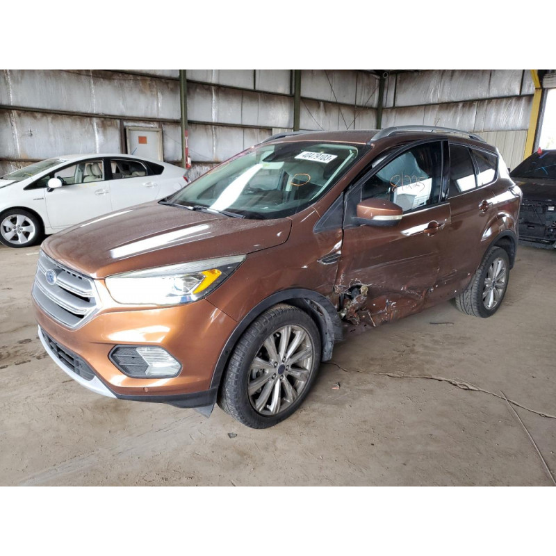 2017 FORD ESCAPE