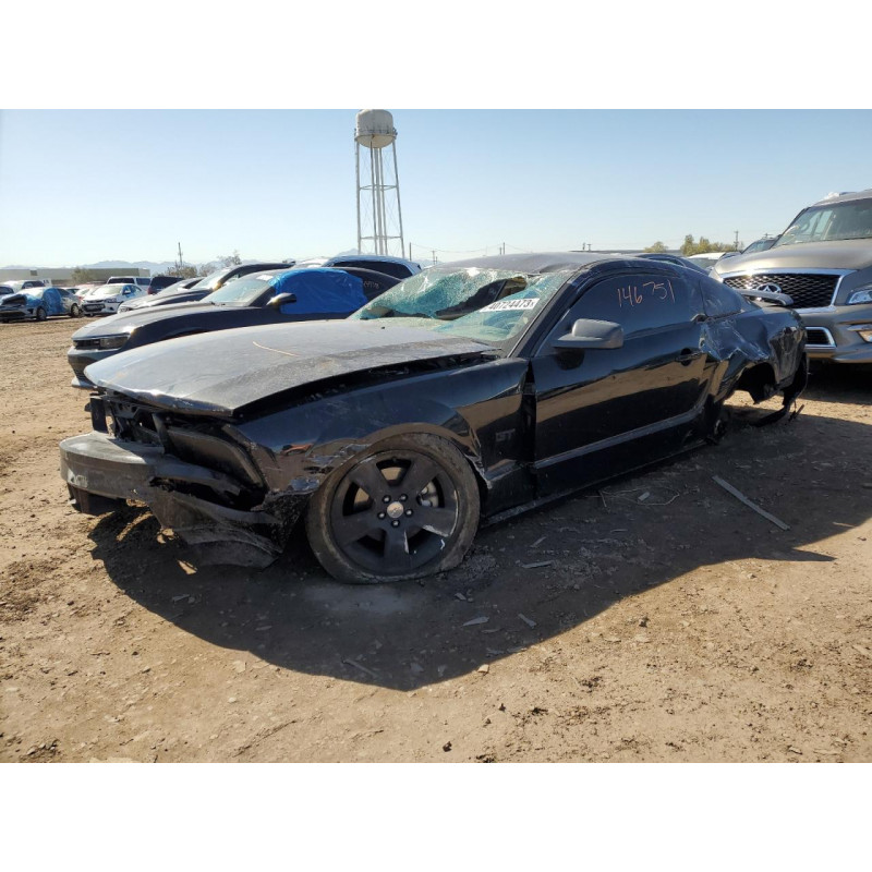 2007 FORD MUSTANG