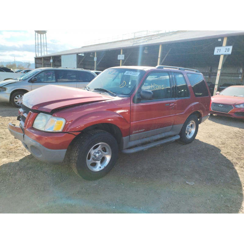2001 FORD EXPLORER