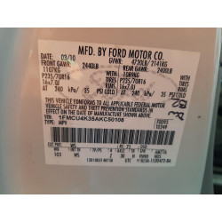 2010 FORD ESCAPE
