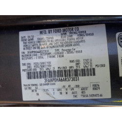 2010 FORD FUSION