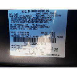 2013 FORD TAURUS
