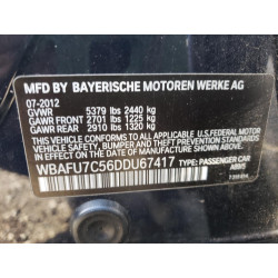 2013 BMW 5 SERIES