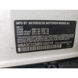 2014 BMW 3 SERIES