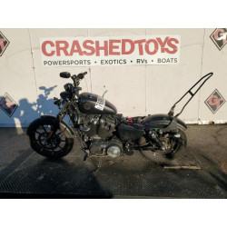 2022 HARLEY-DAVIDSON XL883 N 1HD4LE228NB411418 76909123