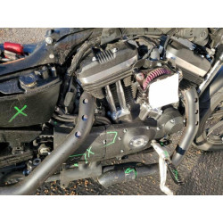 2022 HARLEY-DAVIDSON XL883 N 1HD4LE228NB411418 76909123