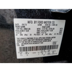 2013 FORD EDGE