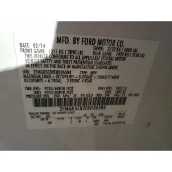 2014 FORD FLEX