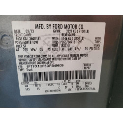 2013 FORD F-150