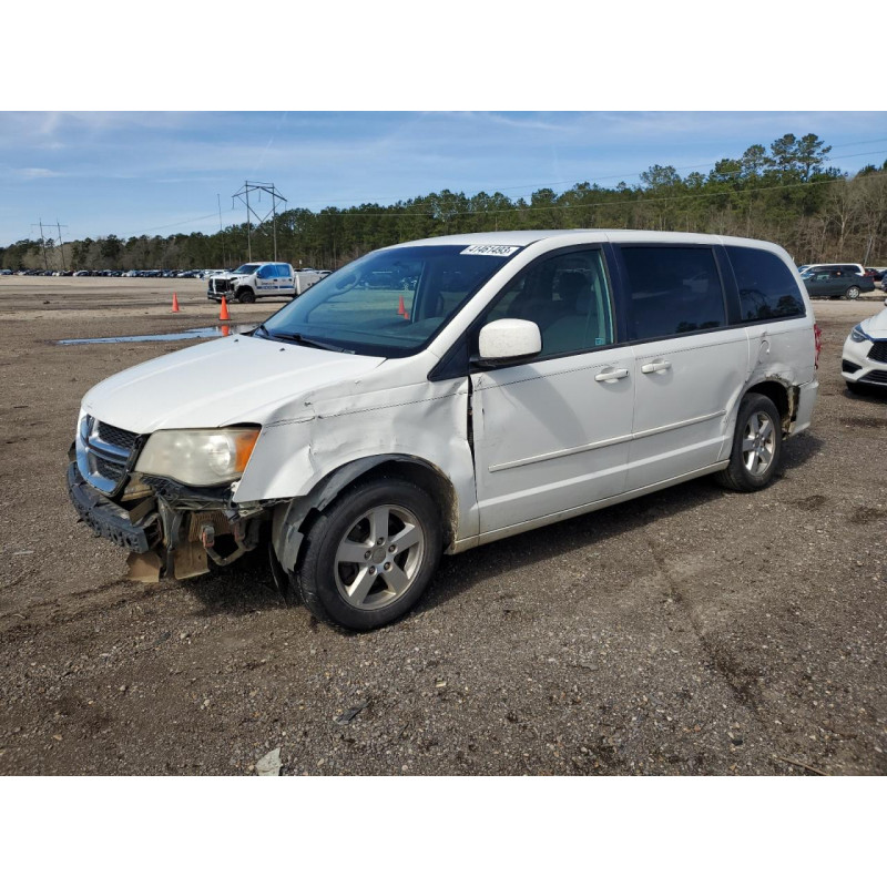 2012 DODGE CARAVAN