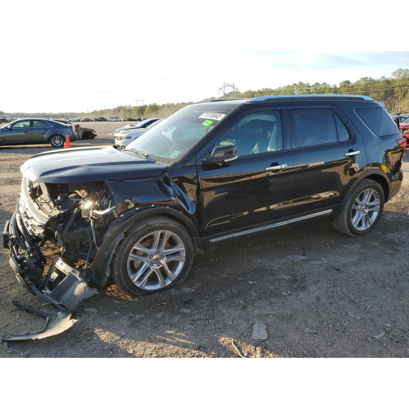 2017 FORD EXPLORER