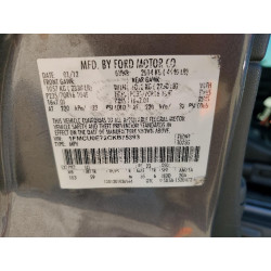 2012 FORD ESCAPE