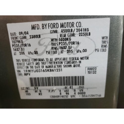 2005 FORD ESCAPE