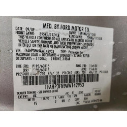 2010 FORD FOCUS