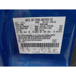 2012 FORD ESCAPE