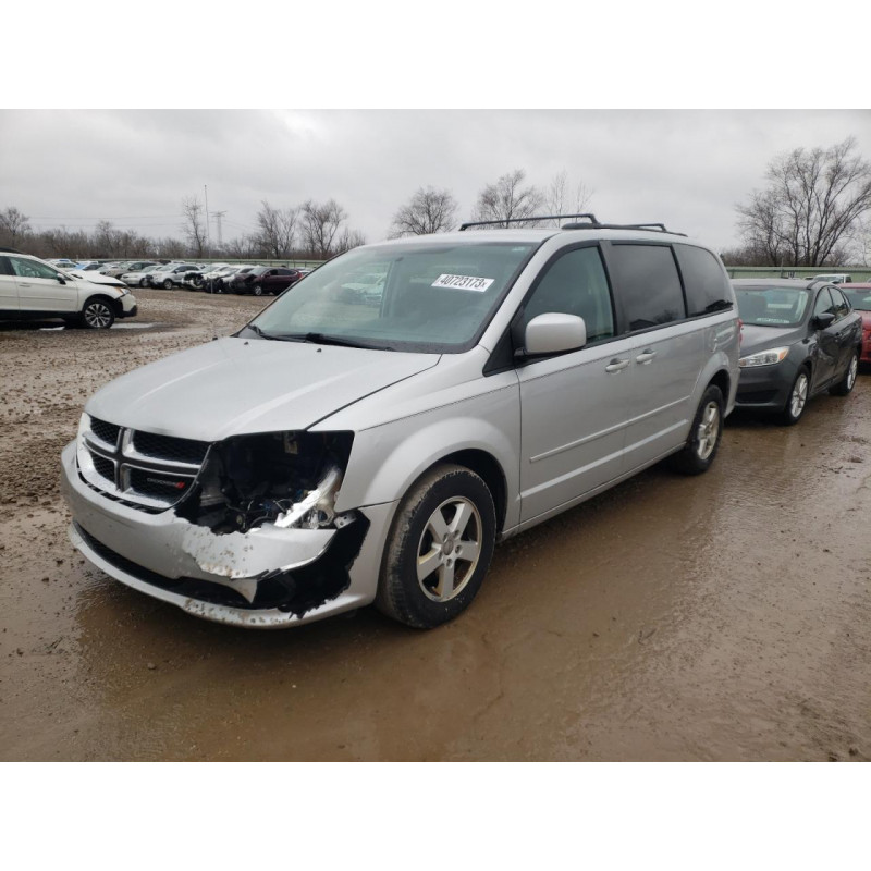 2012 DODGE CARAVAN