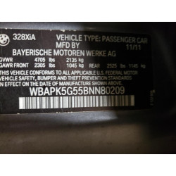 2011 BMW 3 SERIES