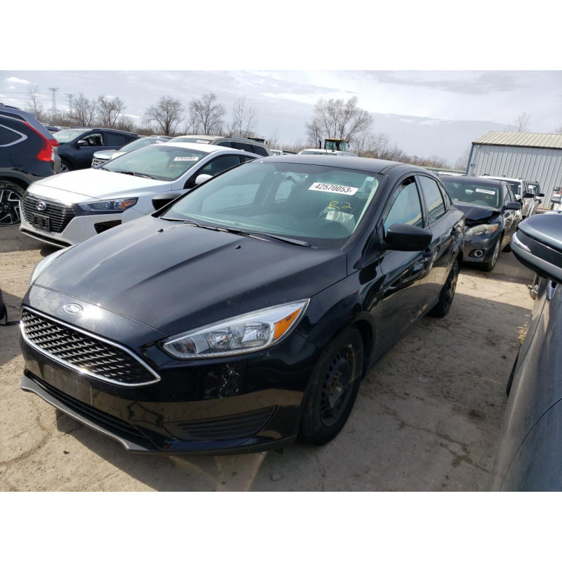 2016 FORD FOCUS