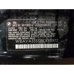 2008 BMW 3 SERIES