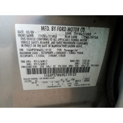 2009 FORD TAURUS