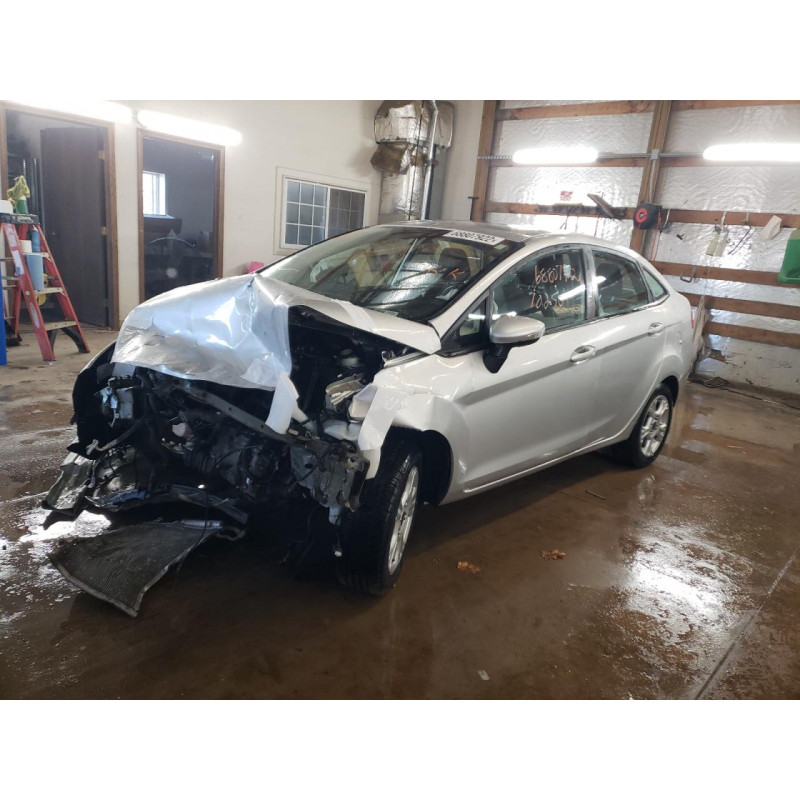 2016 FORD FIESTA