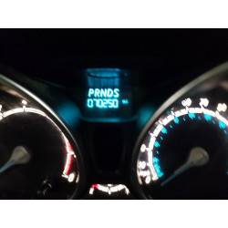 2016 FORD FIESTA