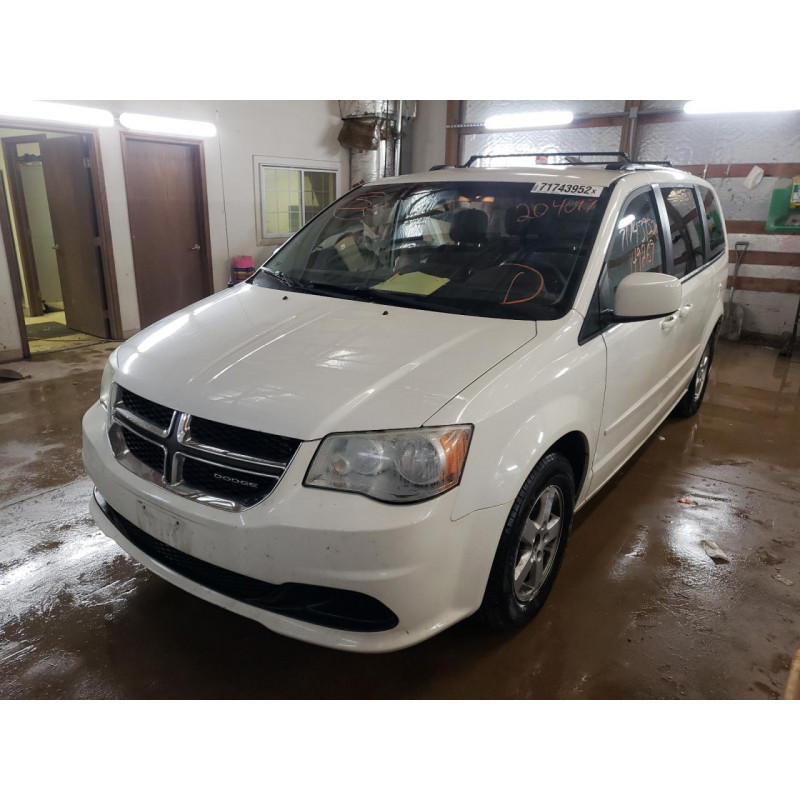2012 DODGE CARAVAN