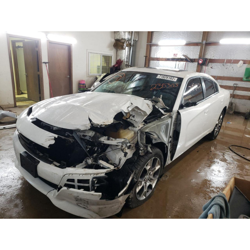 2016 DODGE CHARGER