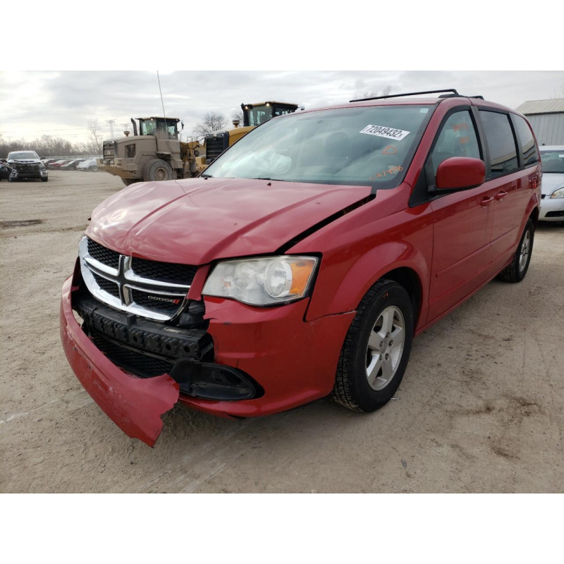 2013 DODGE CARAVAN