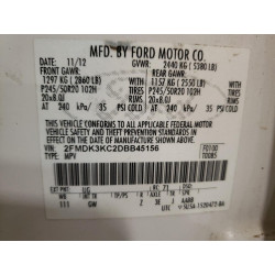 2013 FORD EDGE