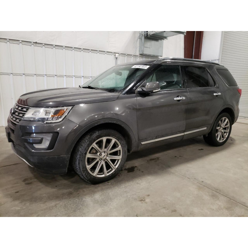 2017 FORD EXPLORER