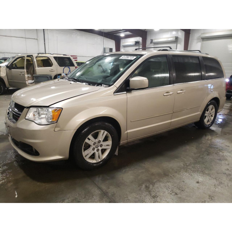 2013 DODGE CARAVAN