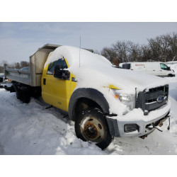 2016 FORD F550
