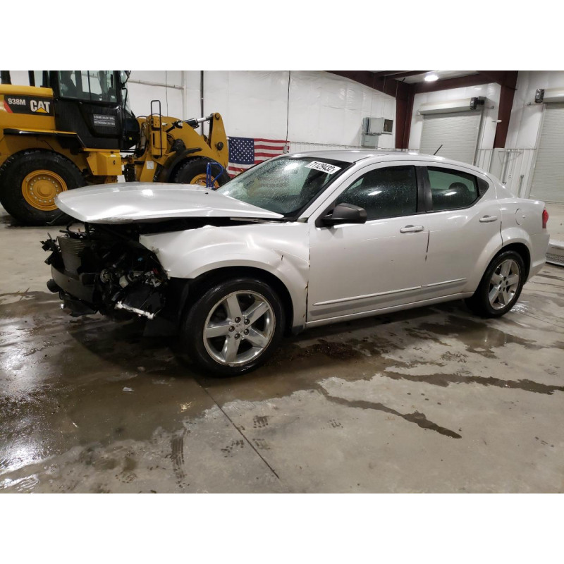 2012 DODGE AVENGER