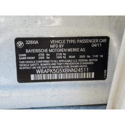 2011 BMW 3 SERIES