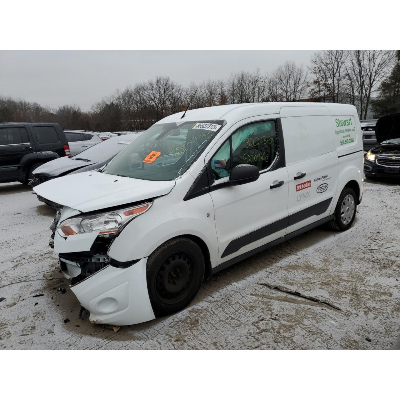2018 FORD TRANSIT