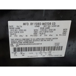 2017 FORD EXPLORER