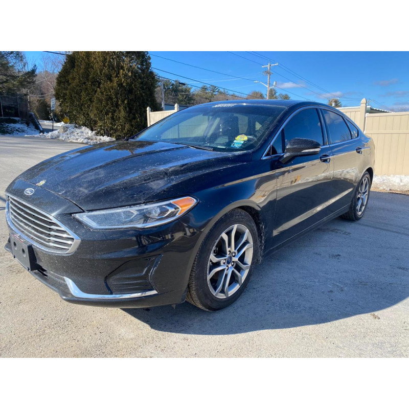 2019 FORD FUSION