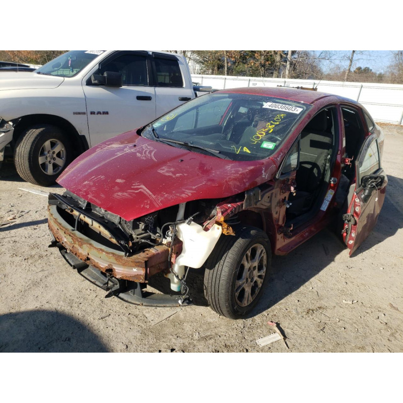 2014 FORD FIESTA