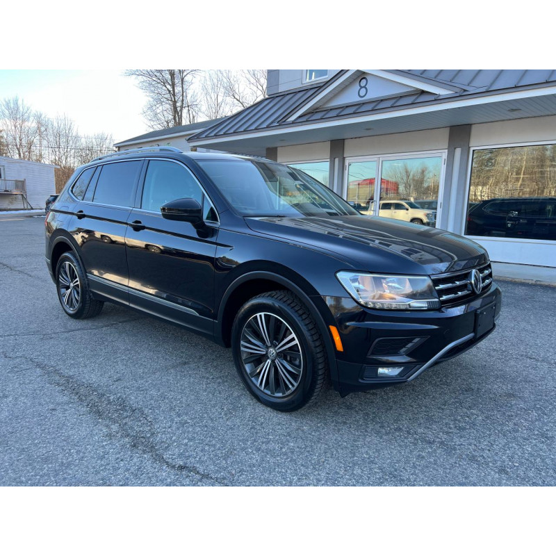 2018 VOLKSWAGEN TIGUAN