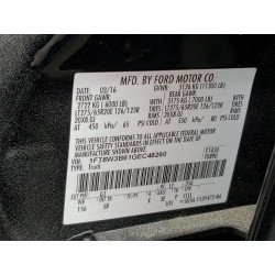 2016 FORD F350