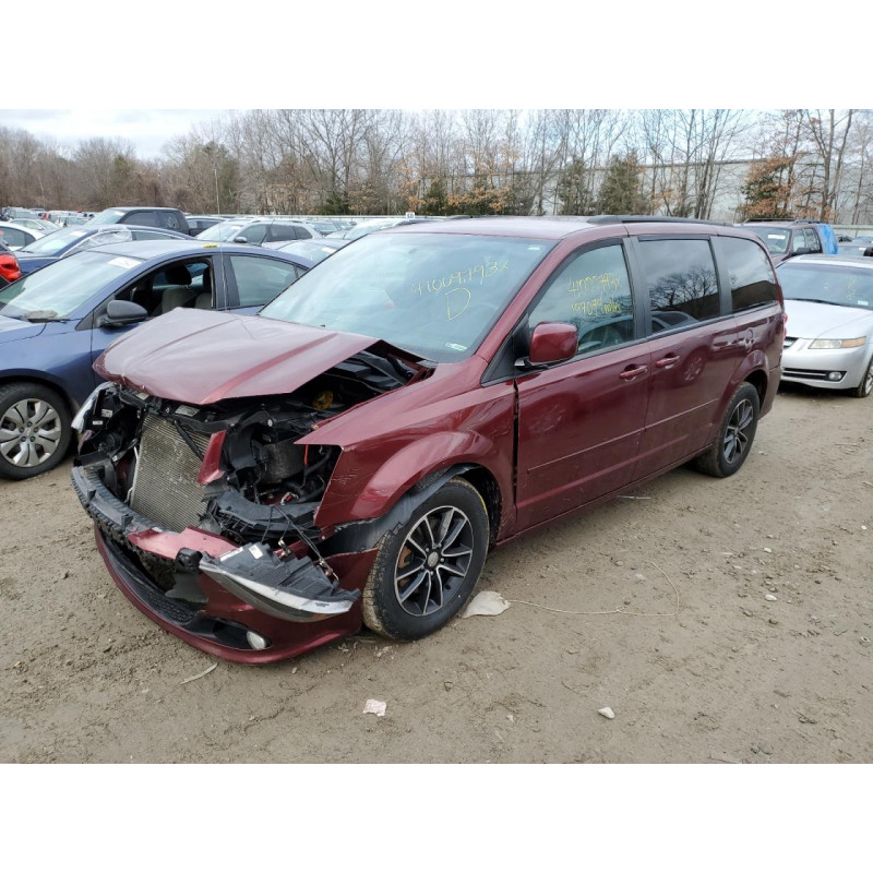2017 DODGE CARAVAN