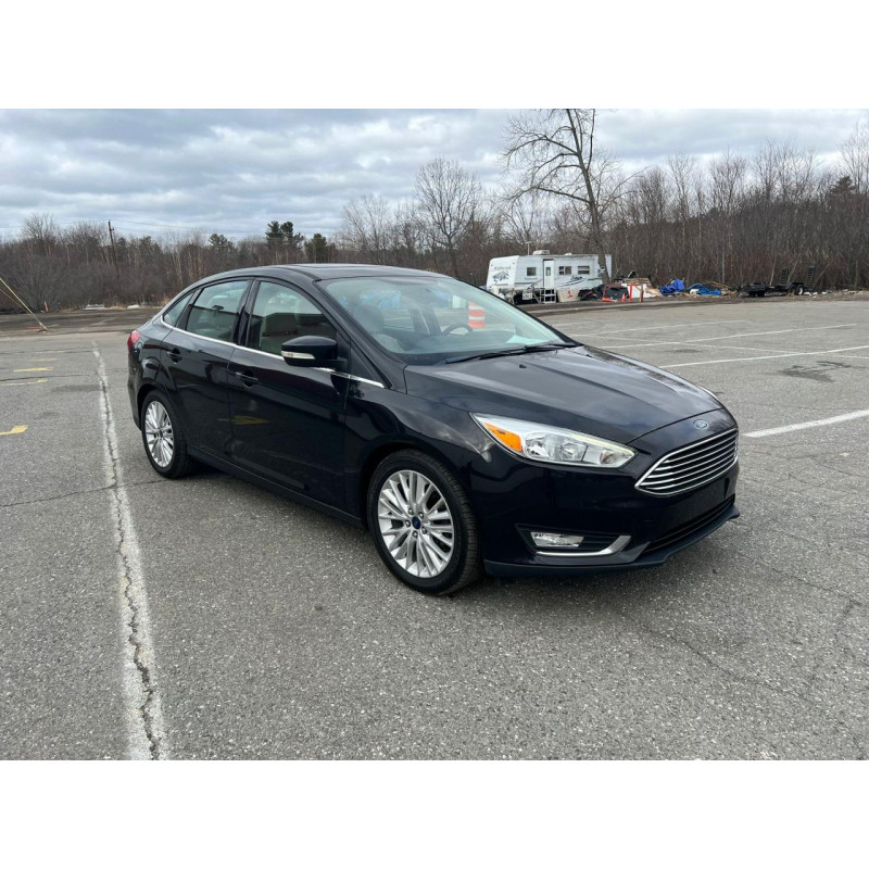 2015 FORD FOCUS