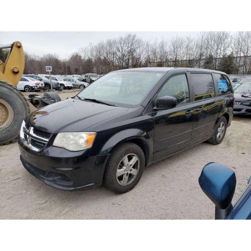 2011 DODGE CARAVAN