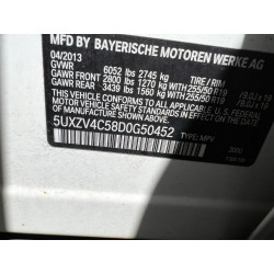 2013 BMW X5